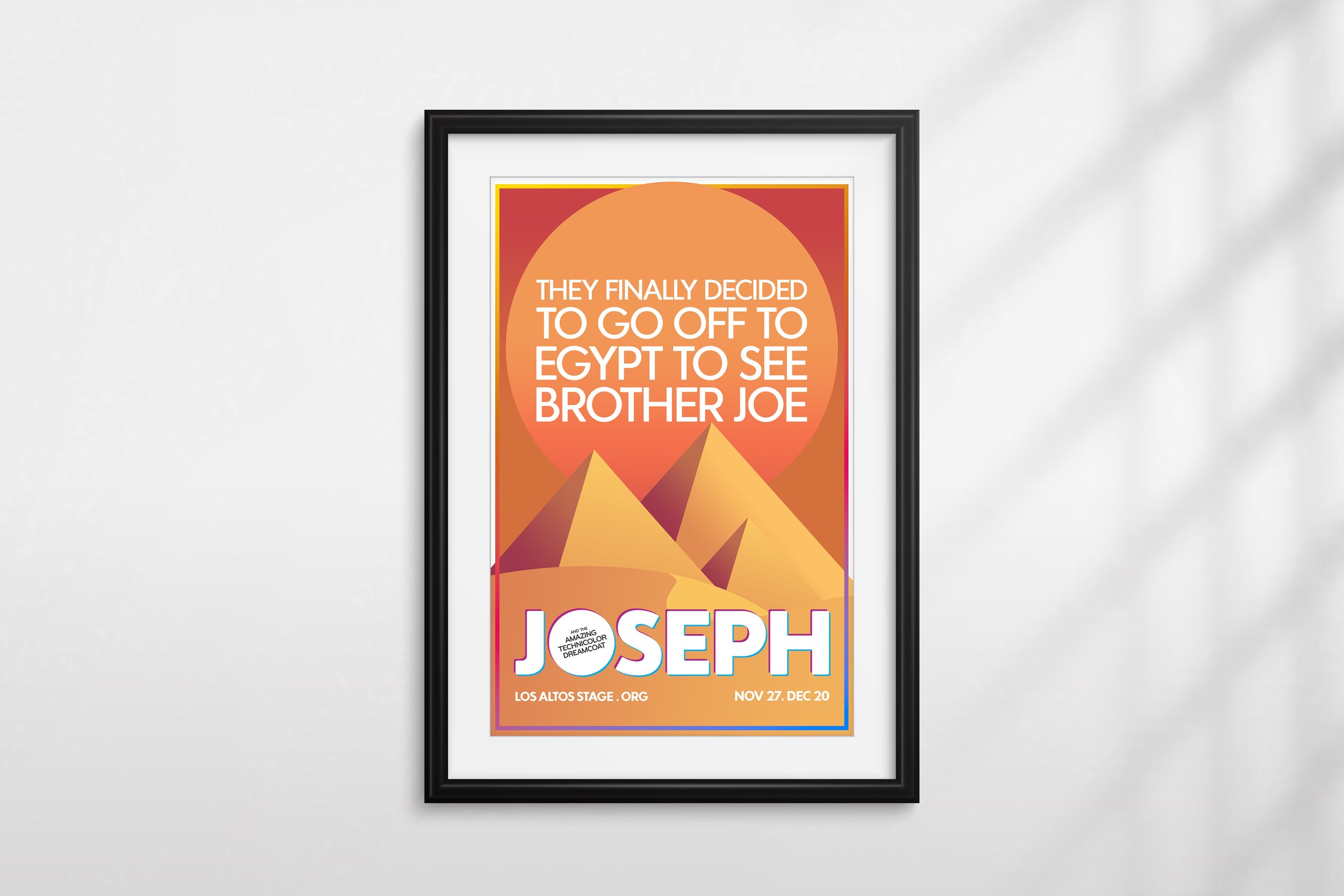 Joseph - A Tourism Poster for Egypt