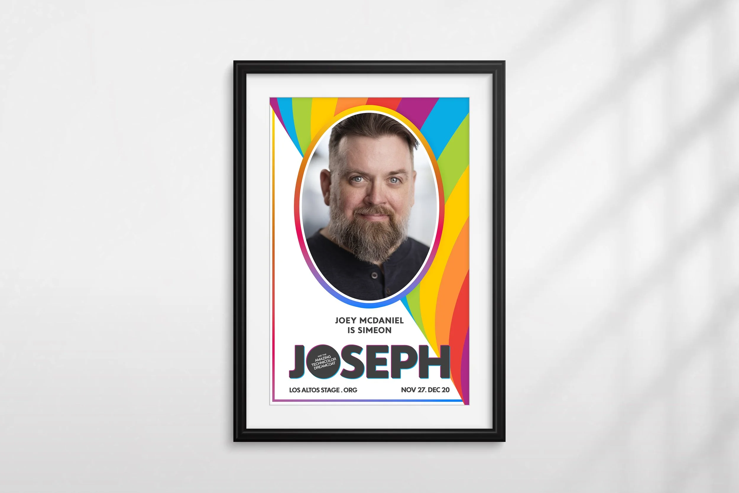 Joseph - [Actor Name] is [Character Name]