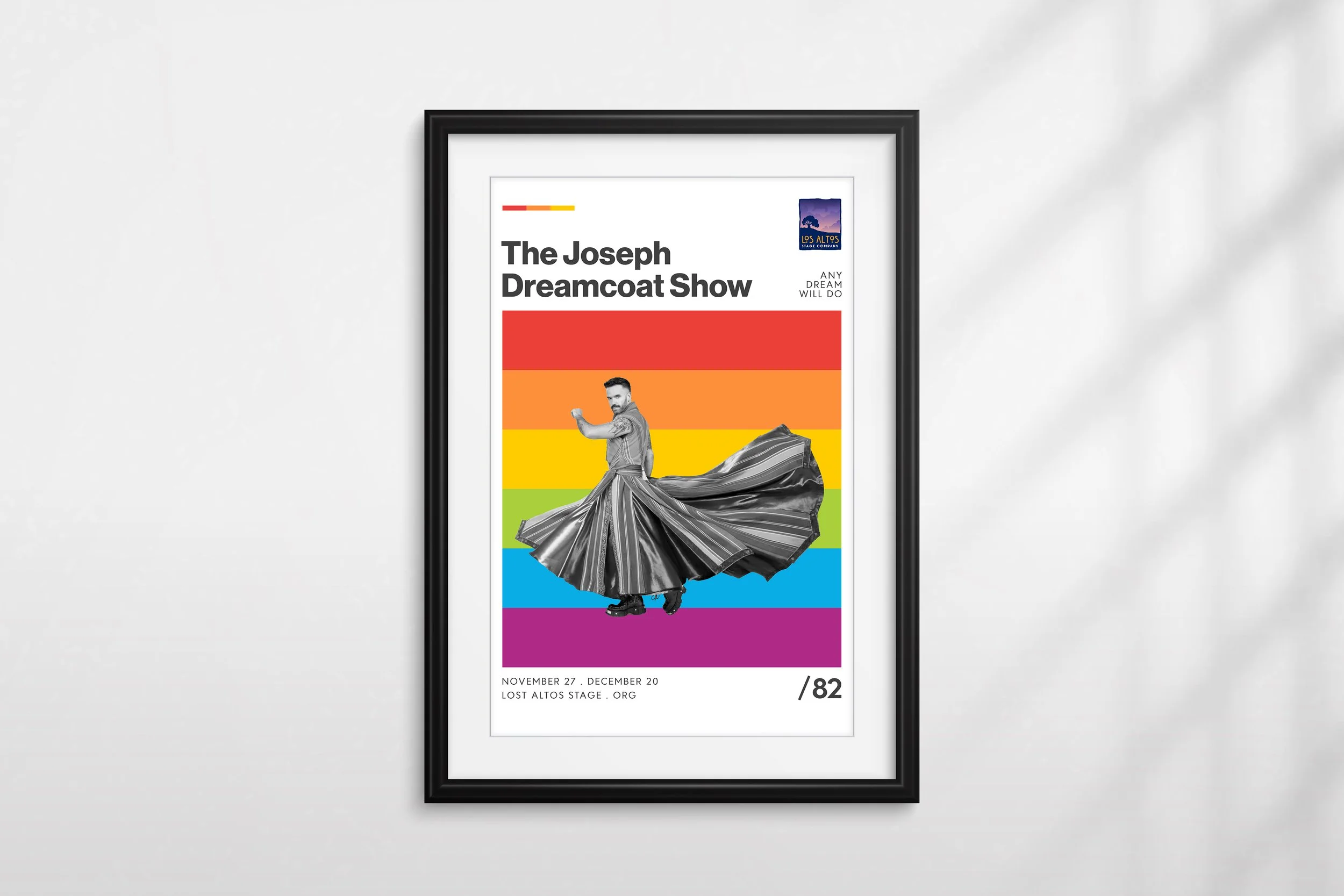 Joseph - A Mid-Century Modern Poster