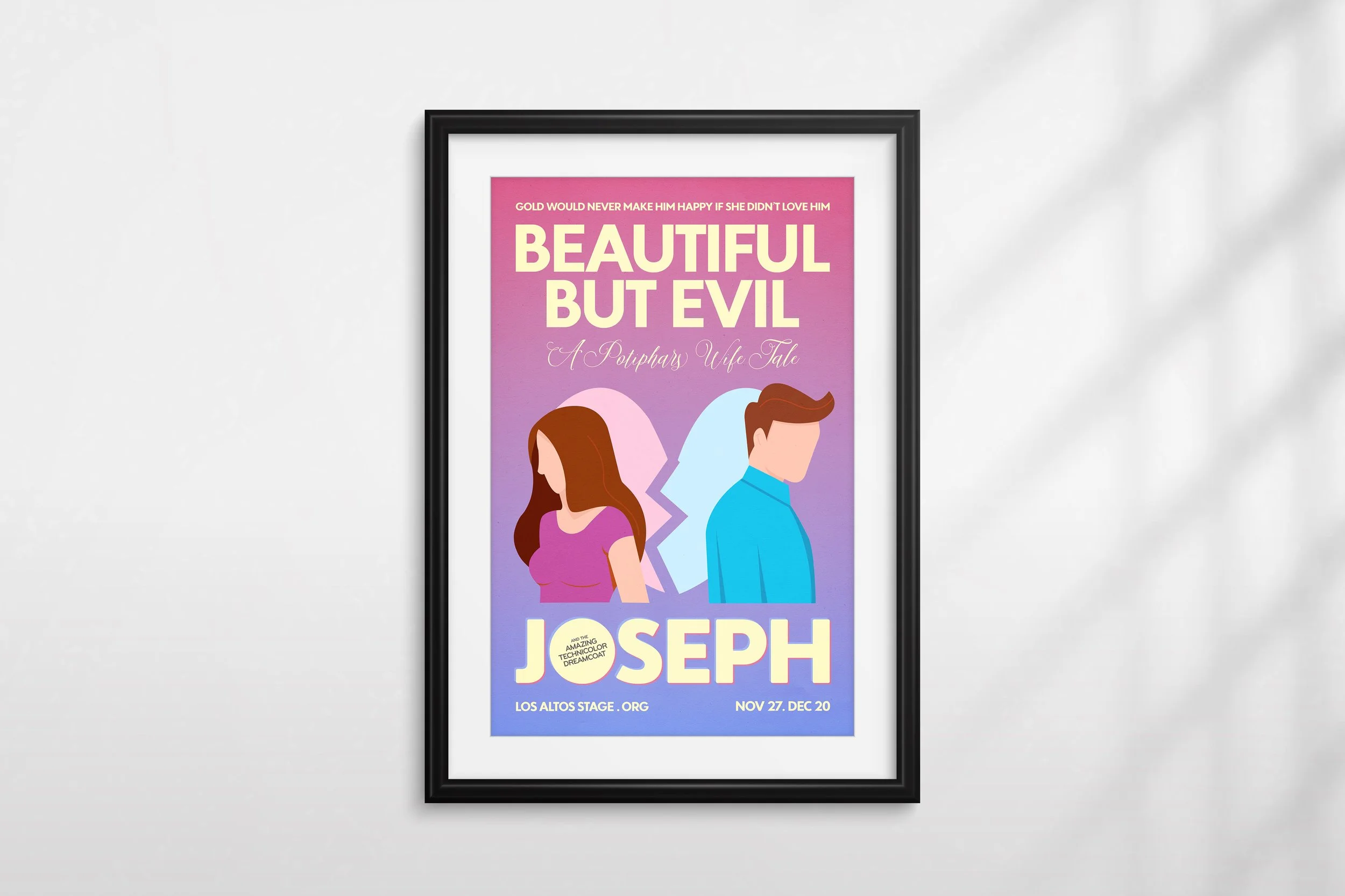 Joseph - Potiphar’s Wife on a Romance Book Cover