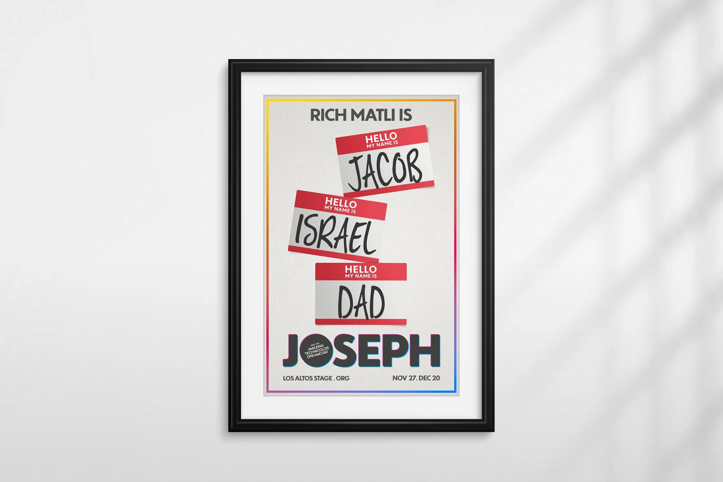 Joseph - Jacob’s Many Names