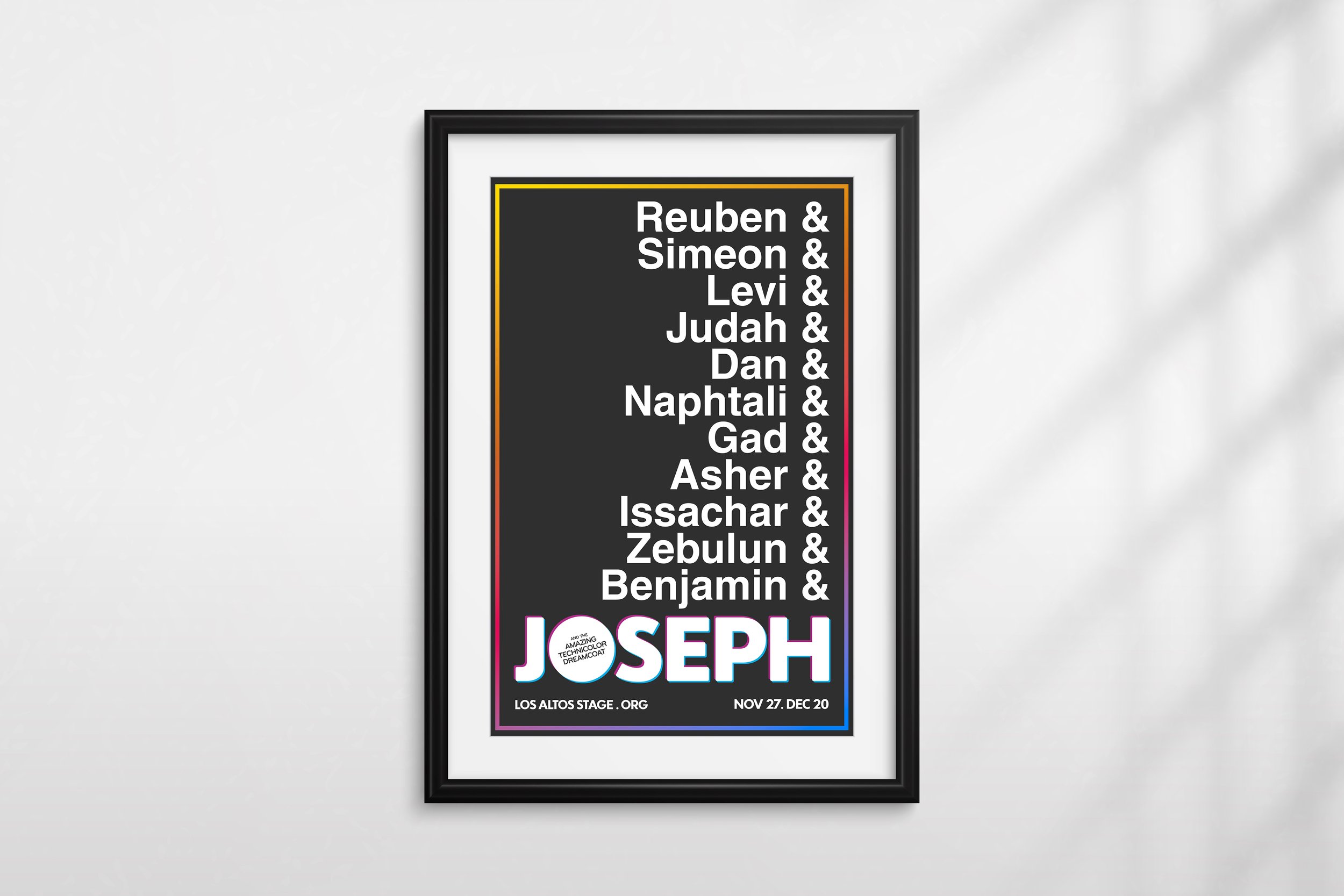 Joseph - The Classic “Name &”