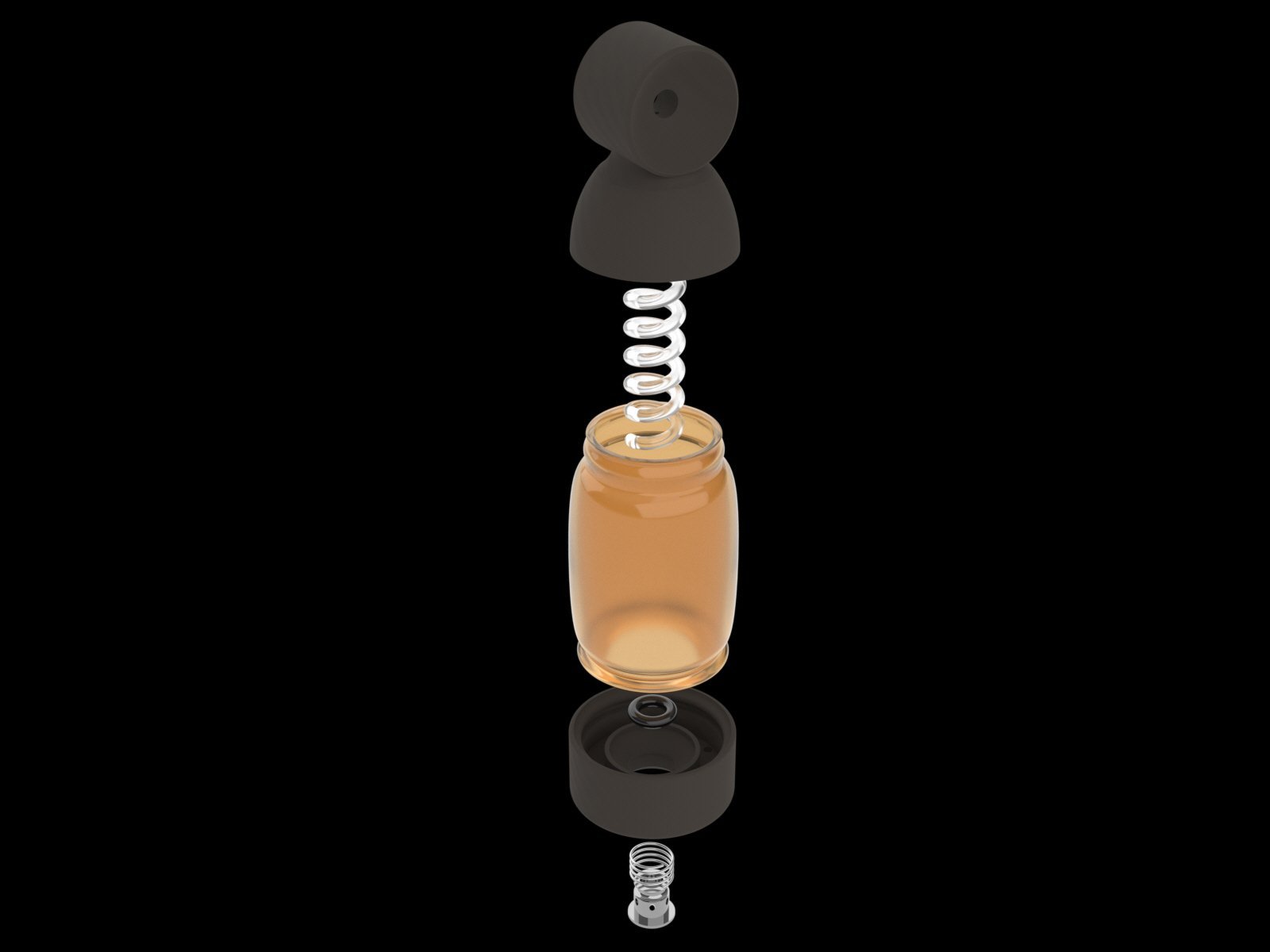 Nectar Distribution Container