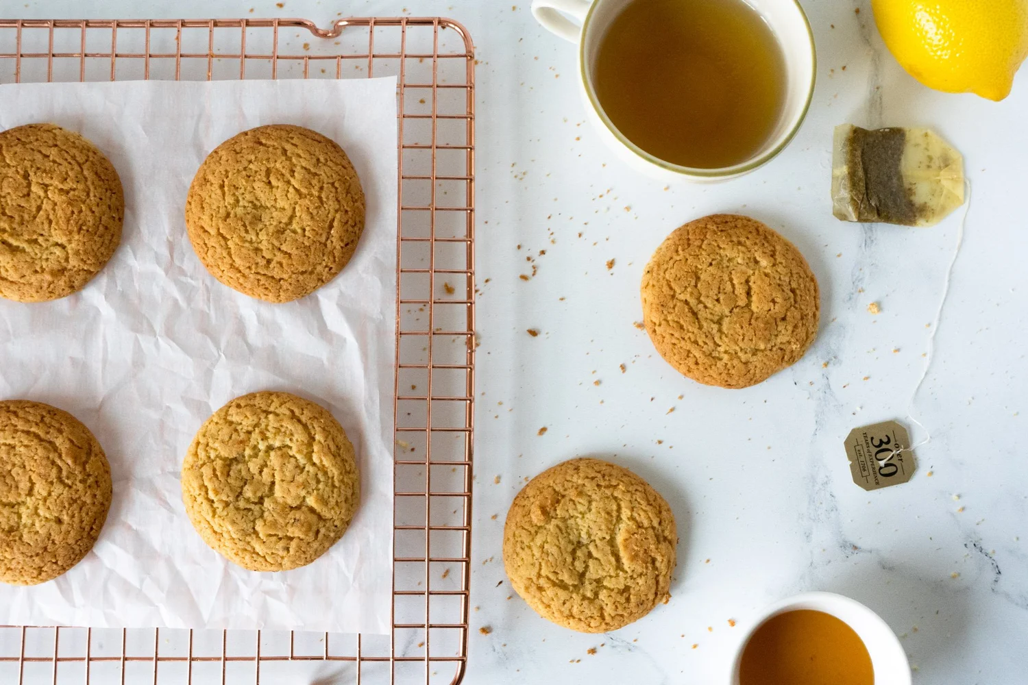 Chamomile Lemon Honey Cookies — The Dark Arts Of