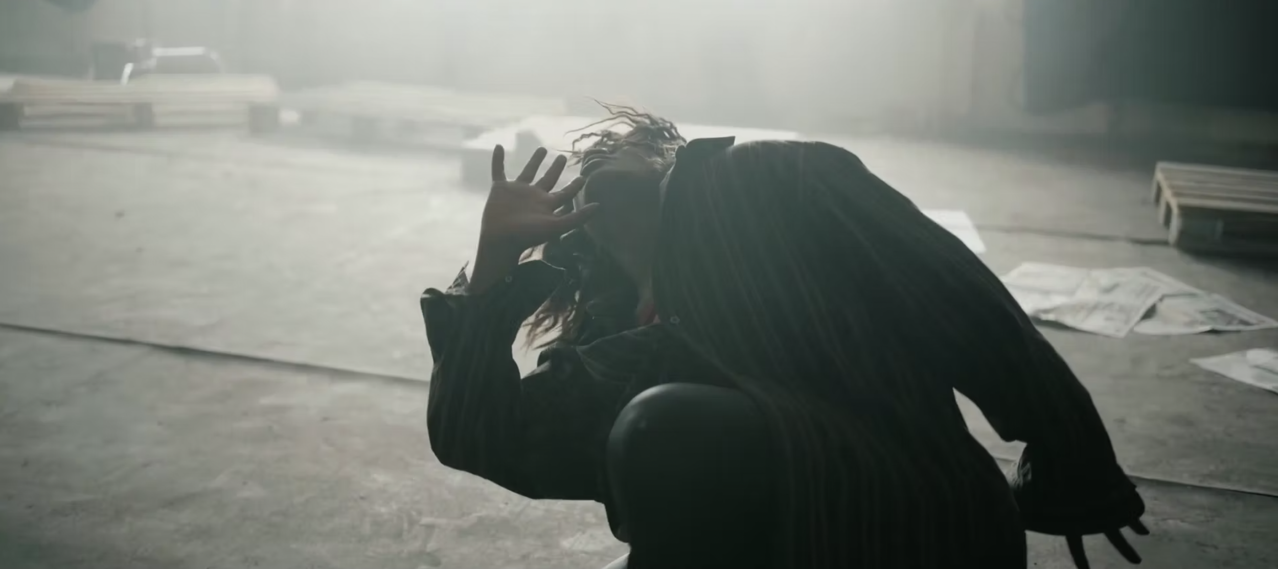 кадър от уъркшопът ''Светлина, окнтраст и цвят''