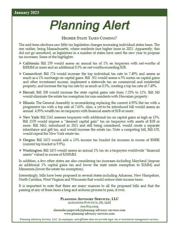 Gallery 1 — Planning Advisory Services