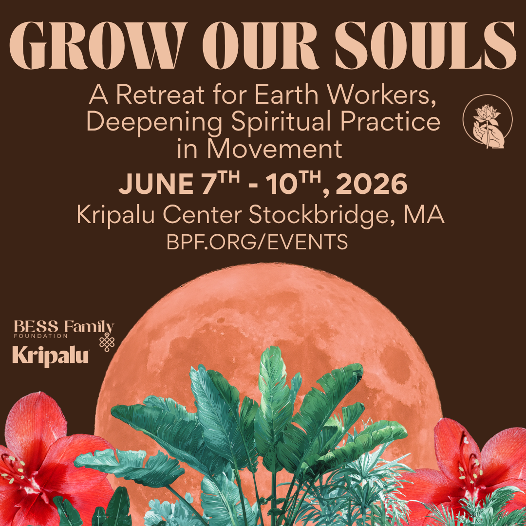 Residential Dharma Arts Retreat for Earth Workers!  Grow Our Souls....
