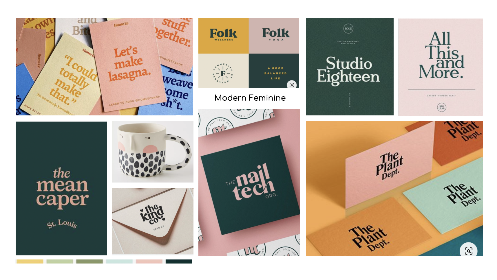 This was the final inspiration direction for the Wild to Wonderful brand.