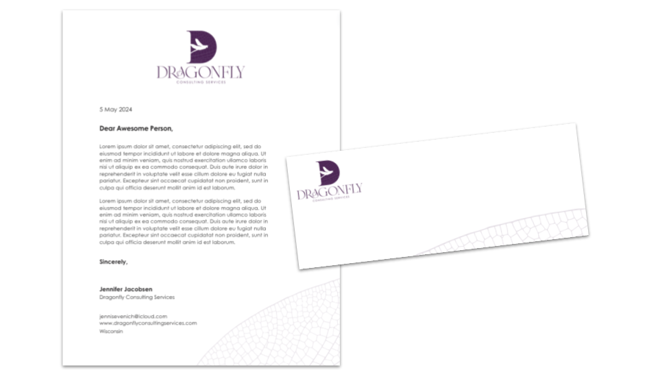 Letterhead Design