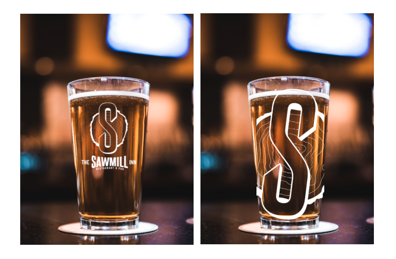Pint Glass Design