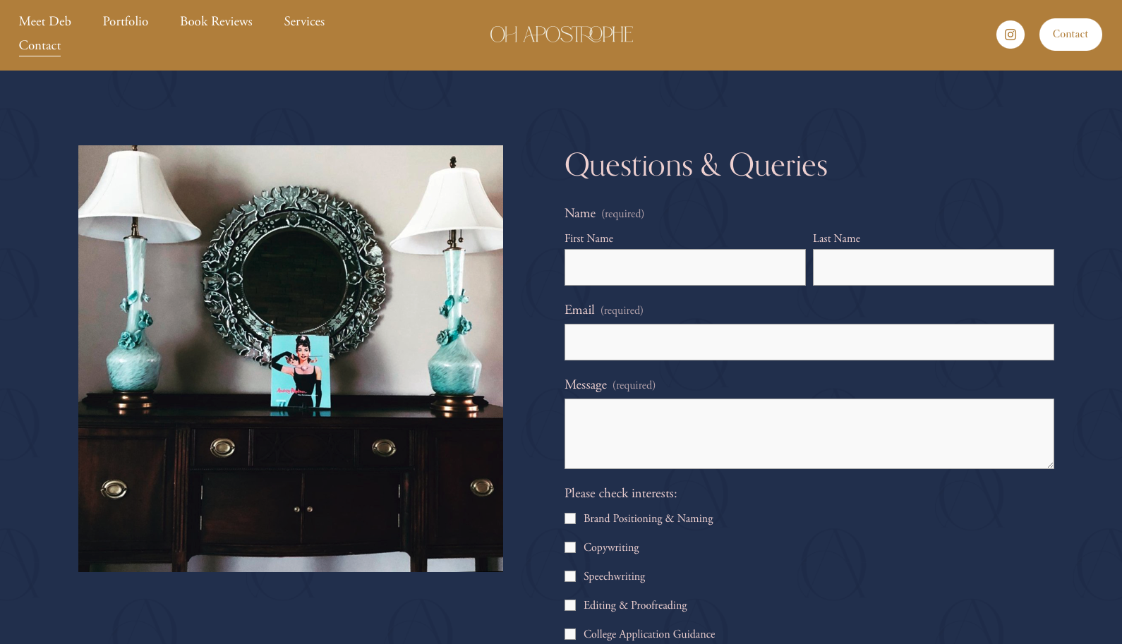 Website Page