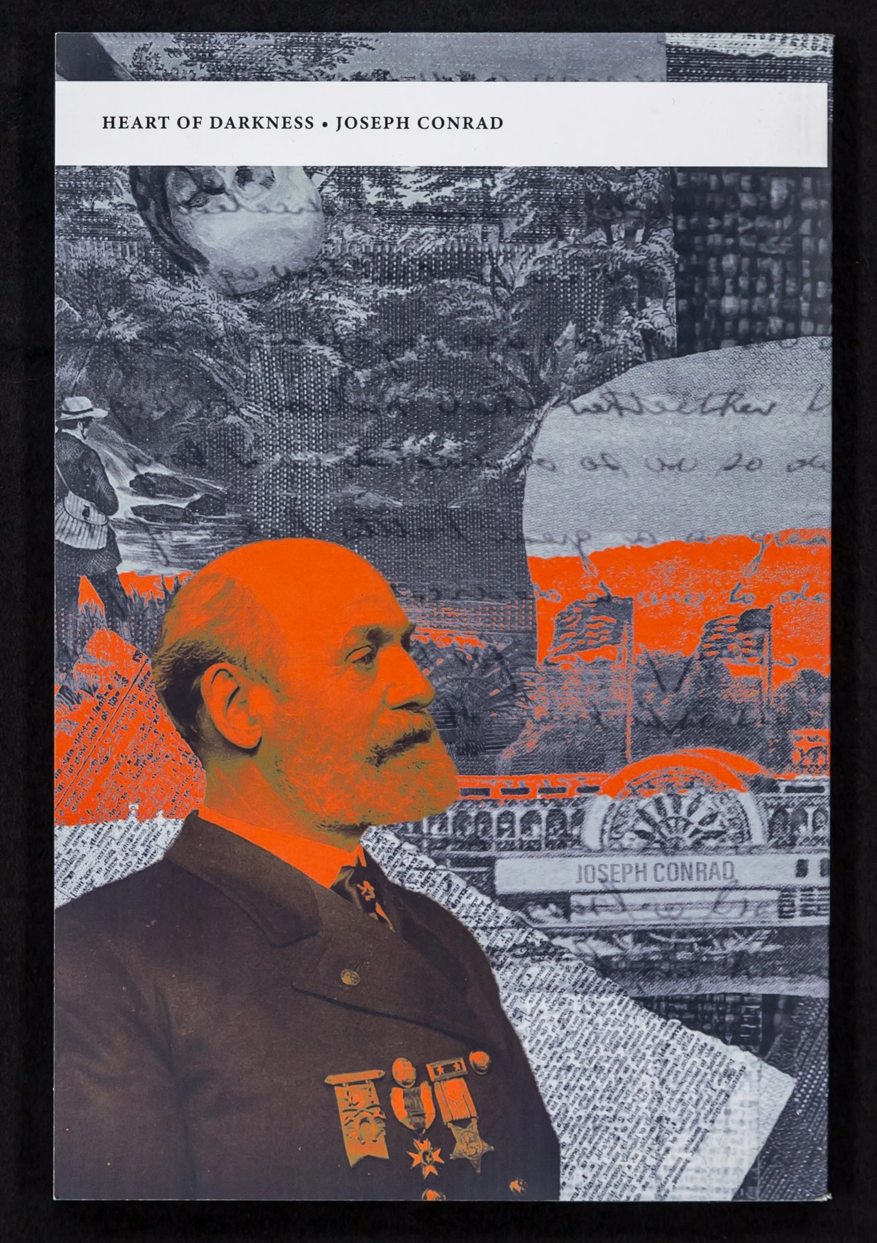 Heart Of Darkness Back Cover Design