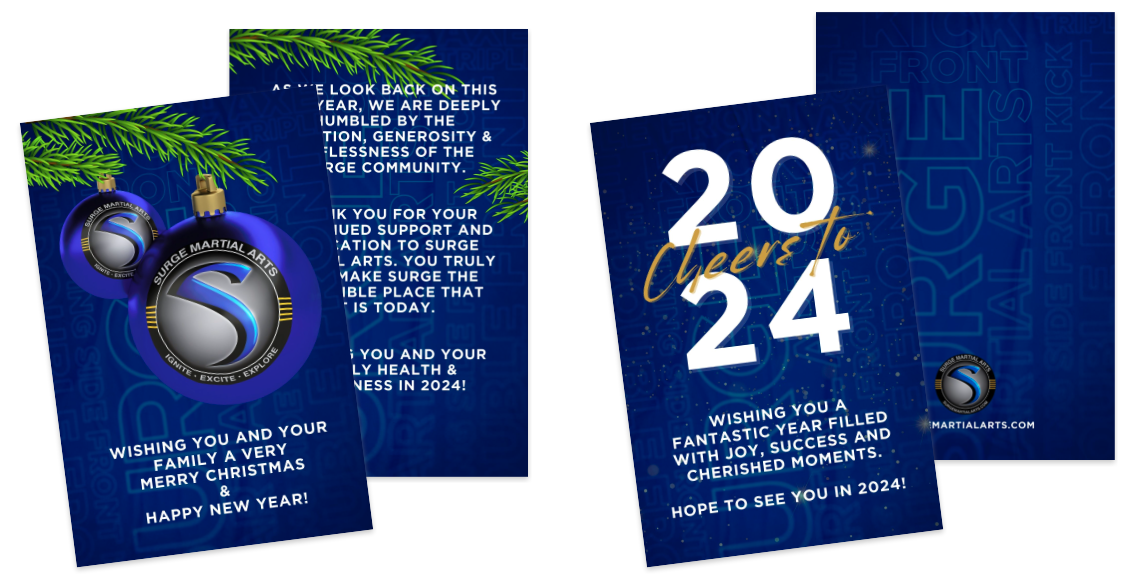Seasonal Holiday Cards