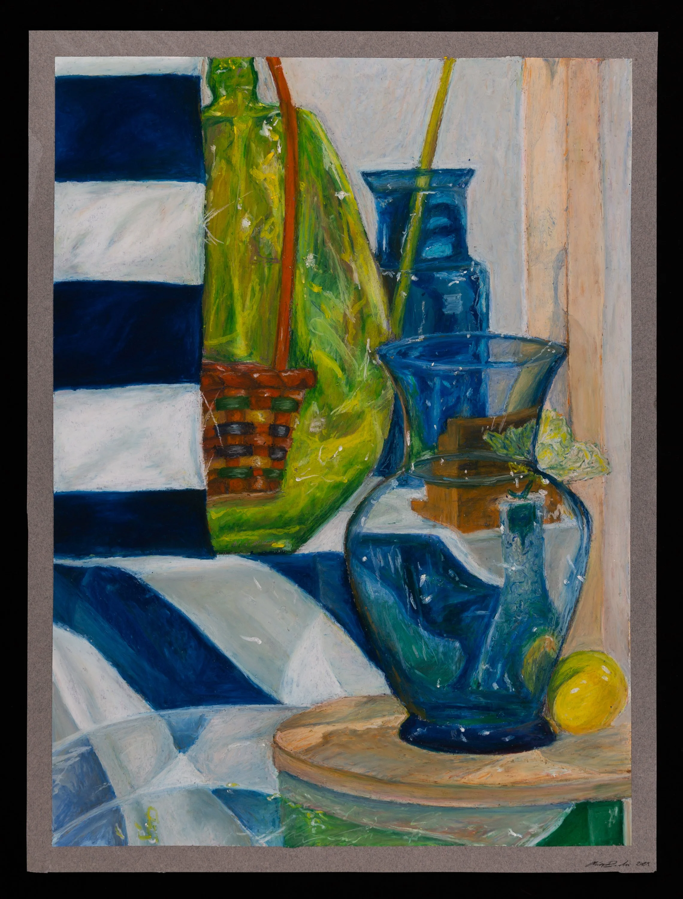 Pastel Still Life