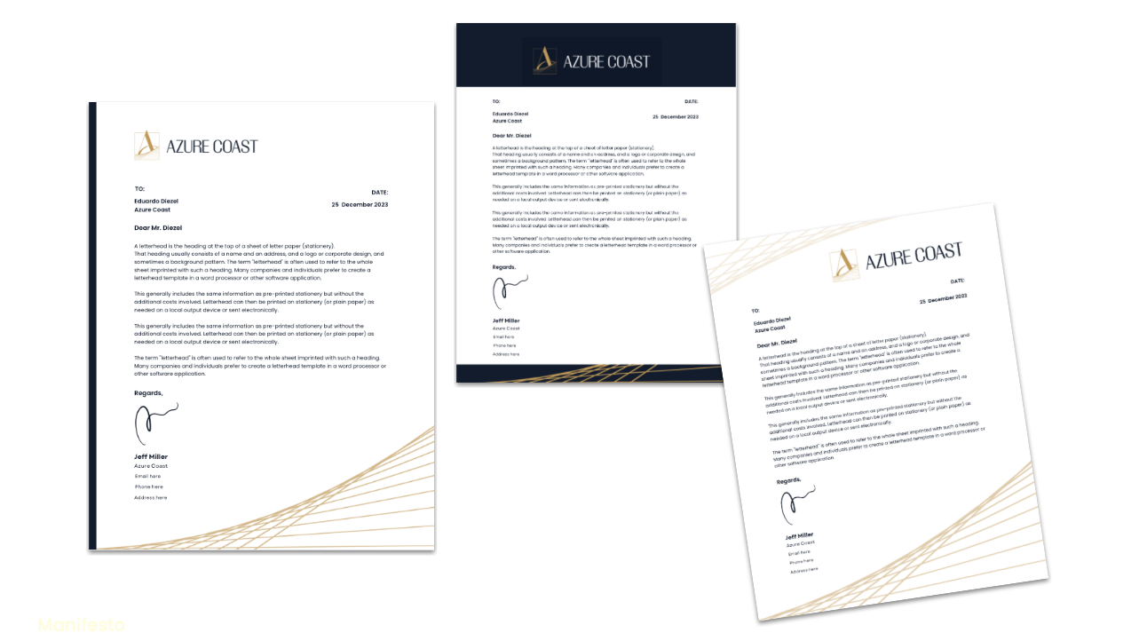 Letterhead Design