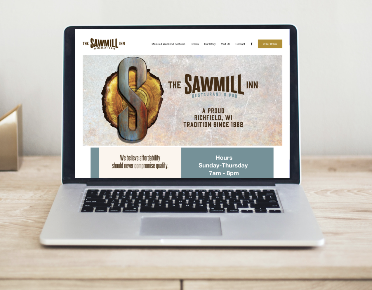 Web Design & Execution