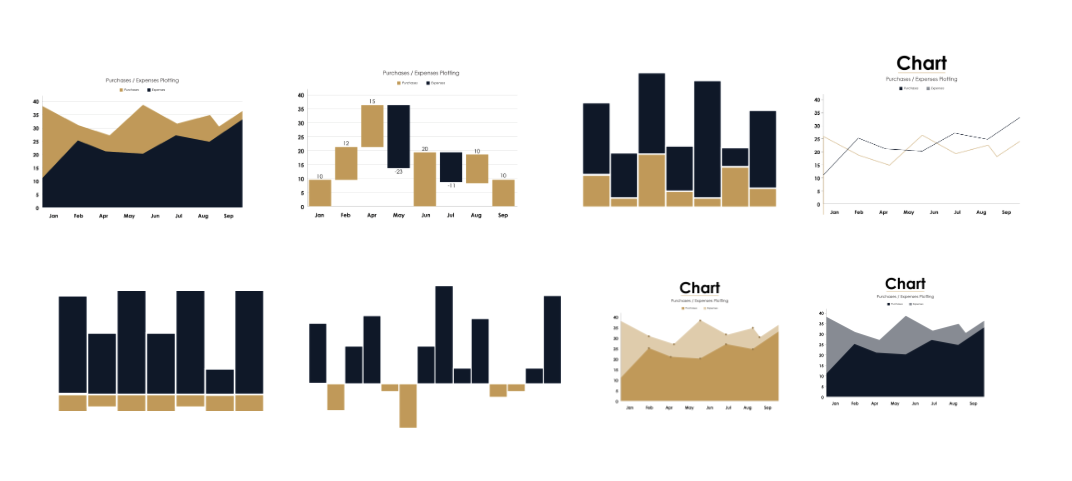 Presentation Chart Elements 