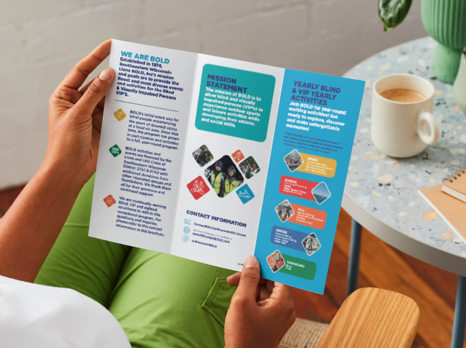 Brochure Redesign