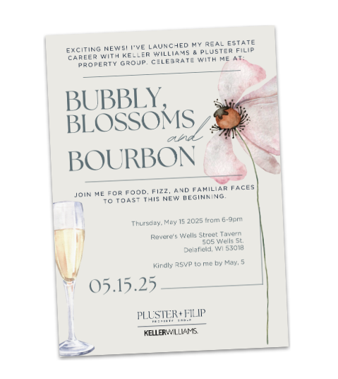 New Agent Event Branding