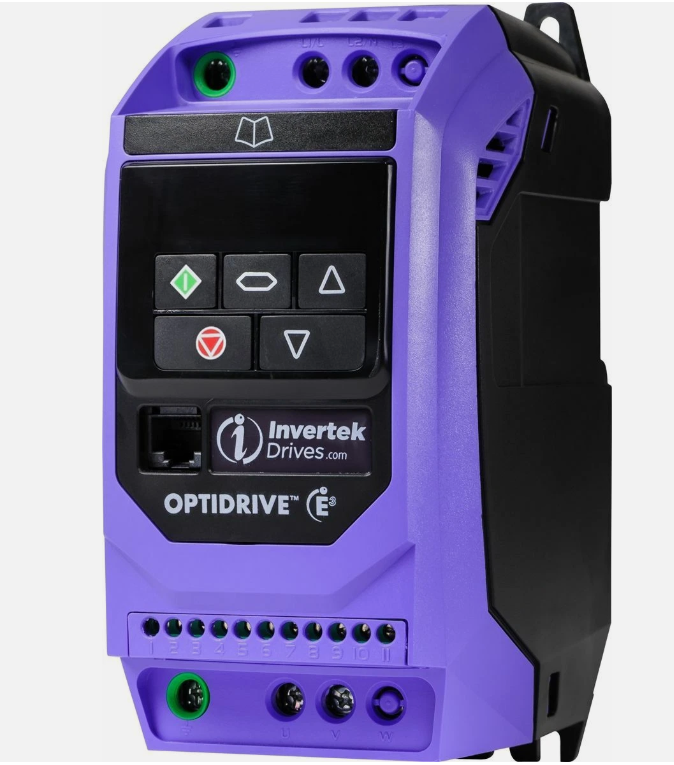 IP20 Invertek 1ph to 3ph