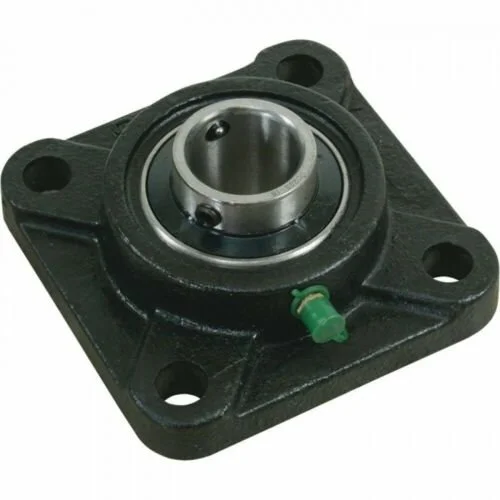UCF METRIC SELF LUBE SQUARE FLANGE PILLOW BLOCK BEARING UCF201 - UCF212 CHOOSE SIZE FROM MENU
