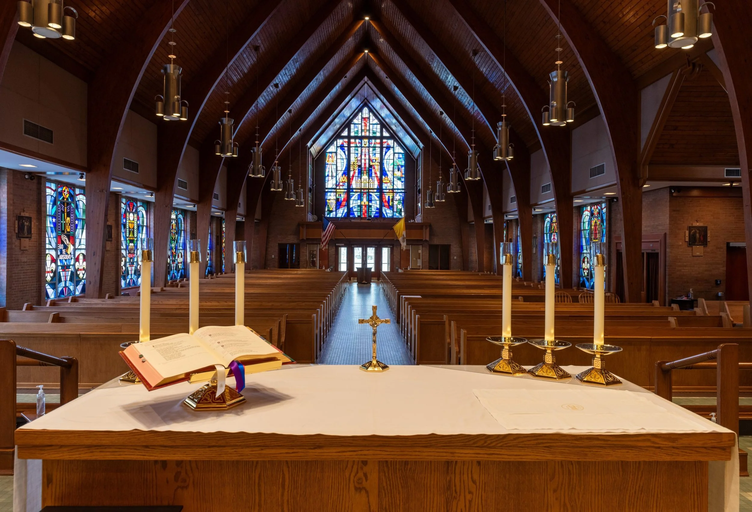 Morning Prayer, Mass, and Visit to St. Joseph Church