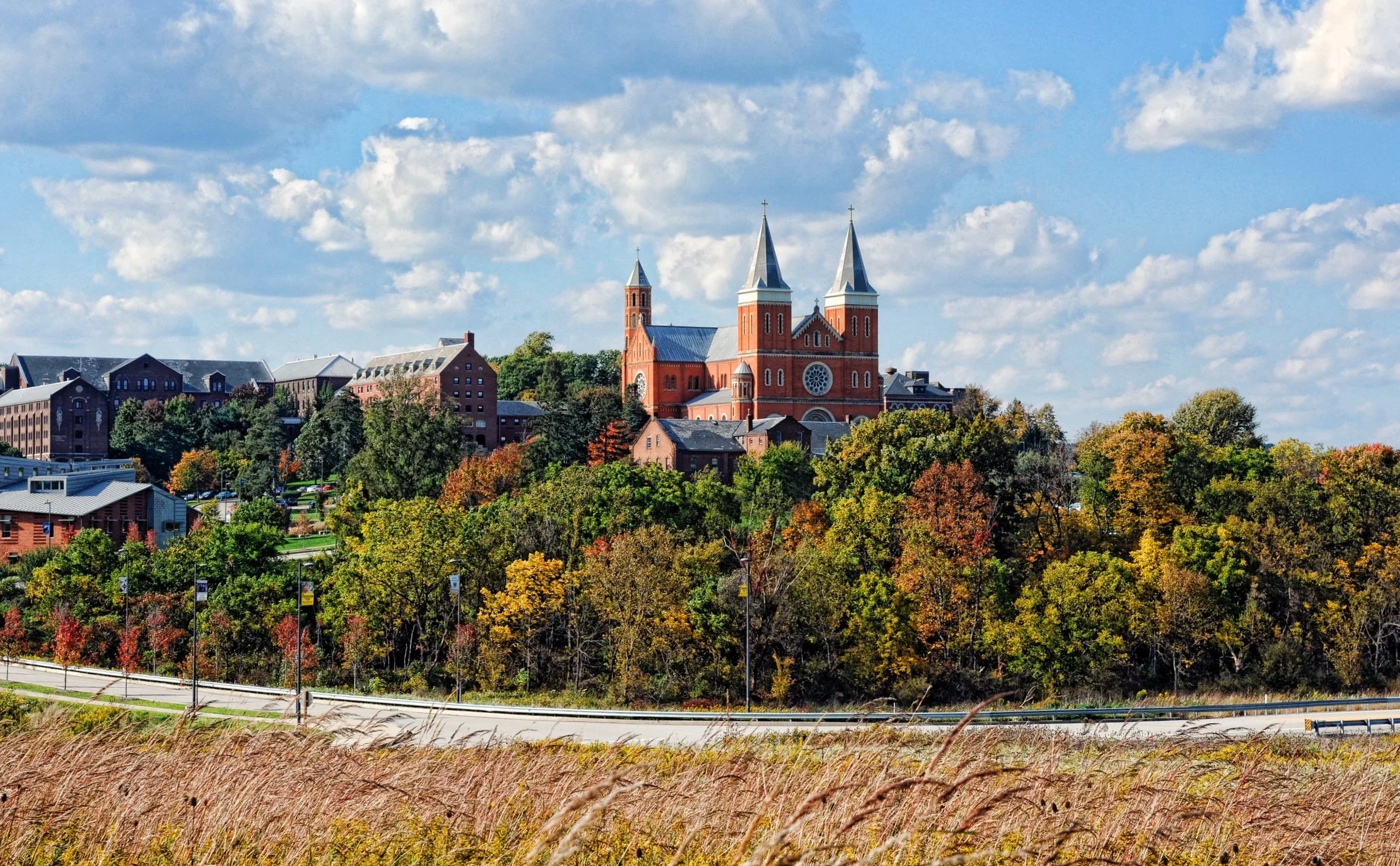 Pilgrimage to Saint Vincent Archabbey