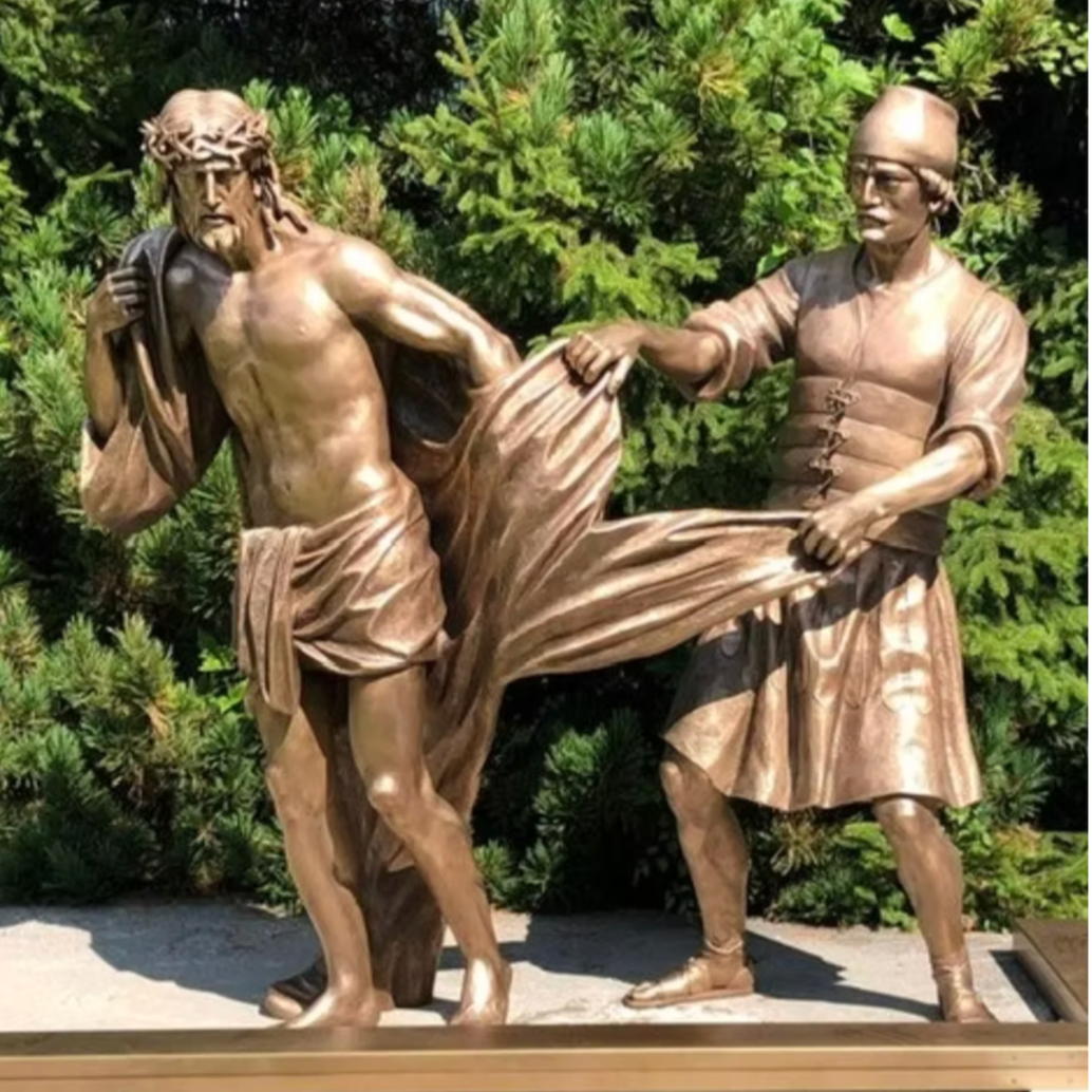 Visit to Gethsemane Gardens