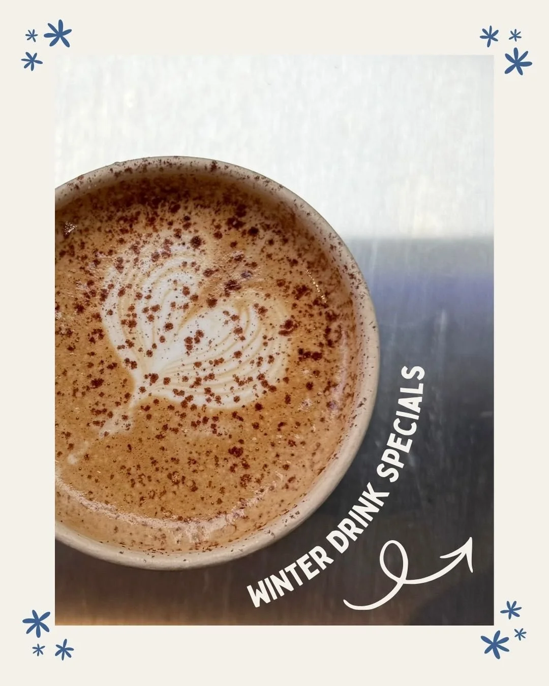 Winter sips are here! Warm up at Westman&rsquo;s with our seasonal lineup: S&rsquo;mores Latte, Peppermint Latte, Winter Spice Latte, and Eggnog Latte. The coziest part of your day starts in a cup. #Westmans #Seattlecoffee