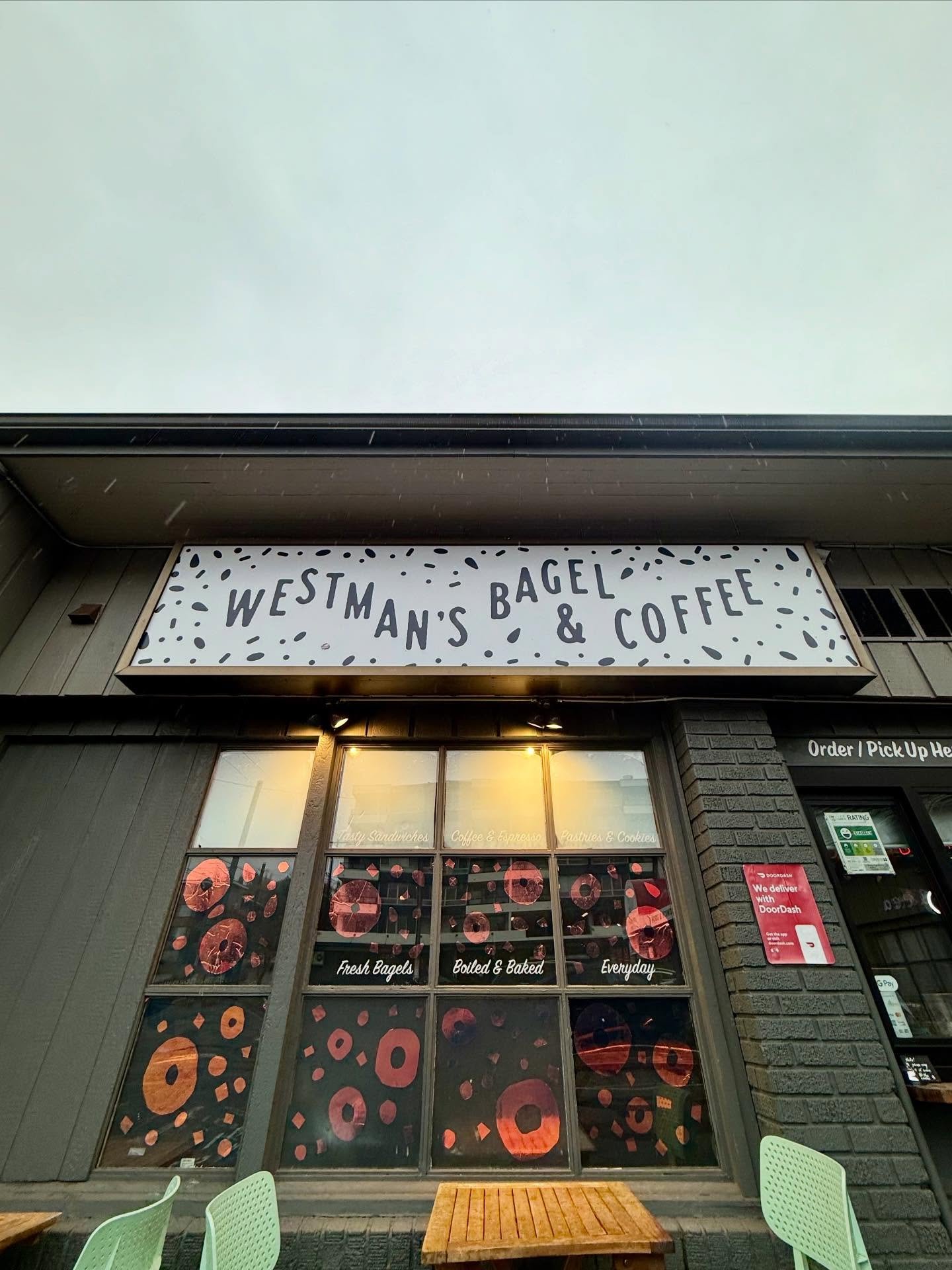 We are back after the holiday-Come say hey! 
Open weekends from 8am to 2pm
#westmans #udistrictseattle #seattlebagels #seattlecoffee
