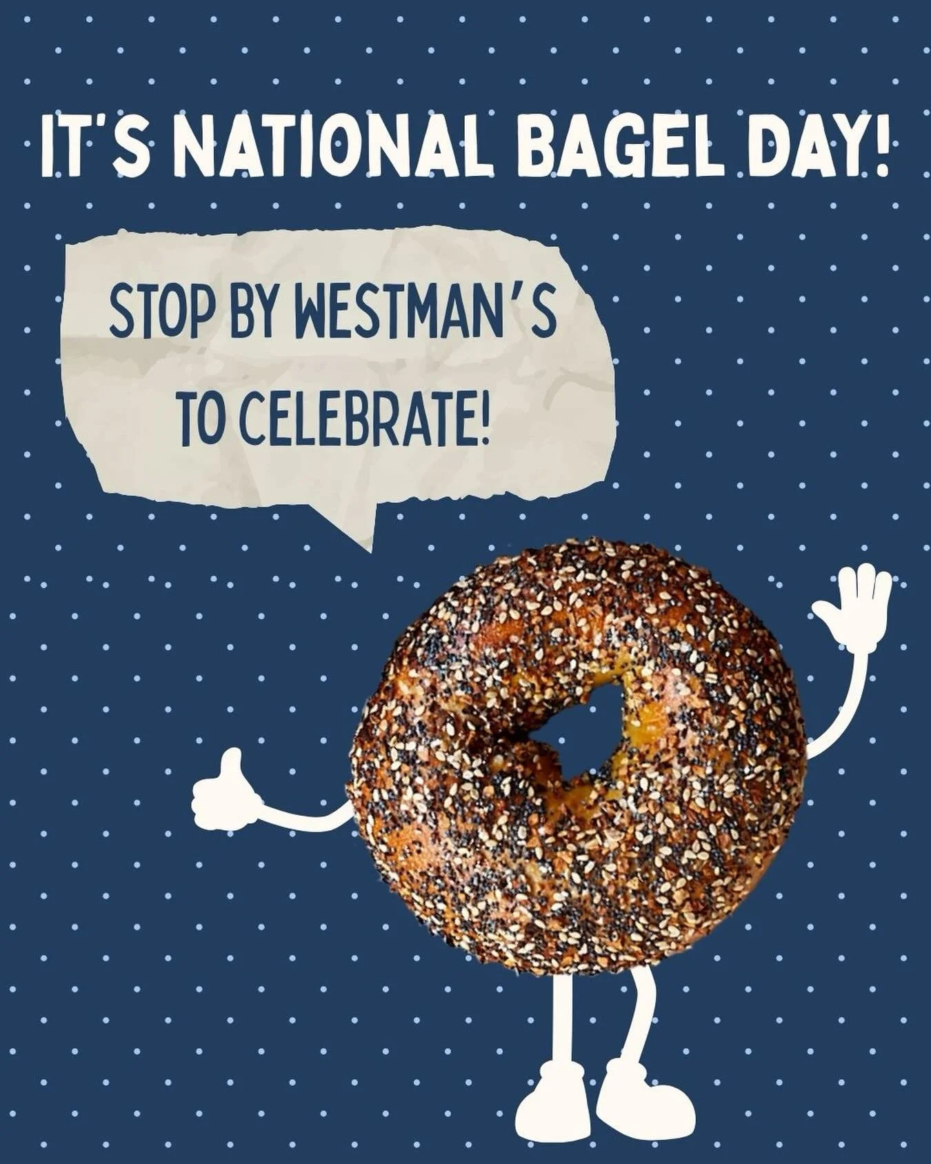 It&rsquo;s National Bagel Day! 🥯
Grab your favorite bagel and coffee at Westman&rsquo;s.
#NationalBagelDay #WestmansBagel #BagelLovers #CoffeeAndBagels #seattlebagels