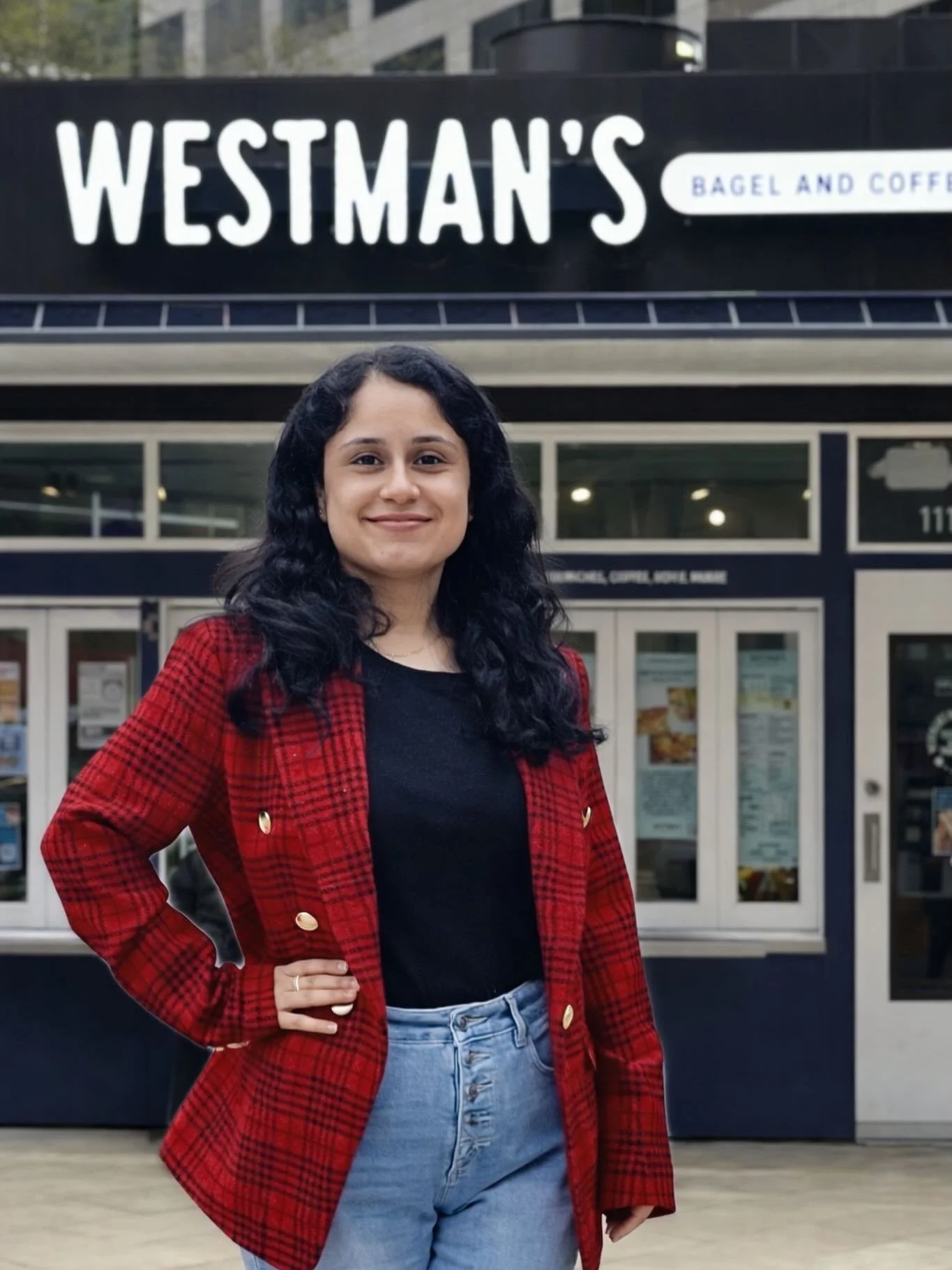 Hi friends 💛
I&rsquo;m Sanya &mdash; the (not-so-new anymore 🙈) owner of Westman&rsquo;s Bagel &amp; Coffee. It&rsquo;s been about a year since I stepped into this role, so this hello is a little overdue&hellip; but very heartfelt.

Over the past y