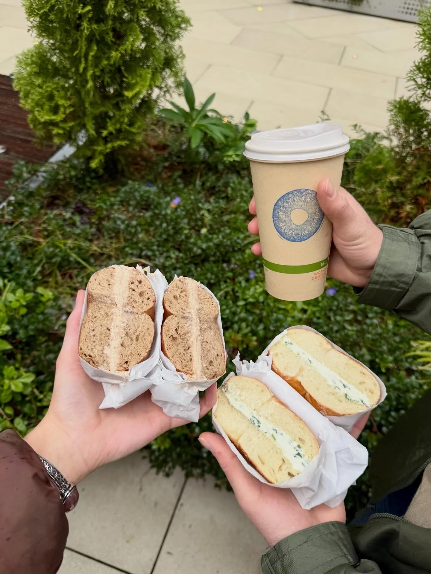 Happy St. Patrick&rsquo;s Day from Westman&rsquo;s bagel and coffee! 🍀🍀🍀