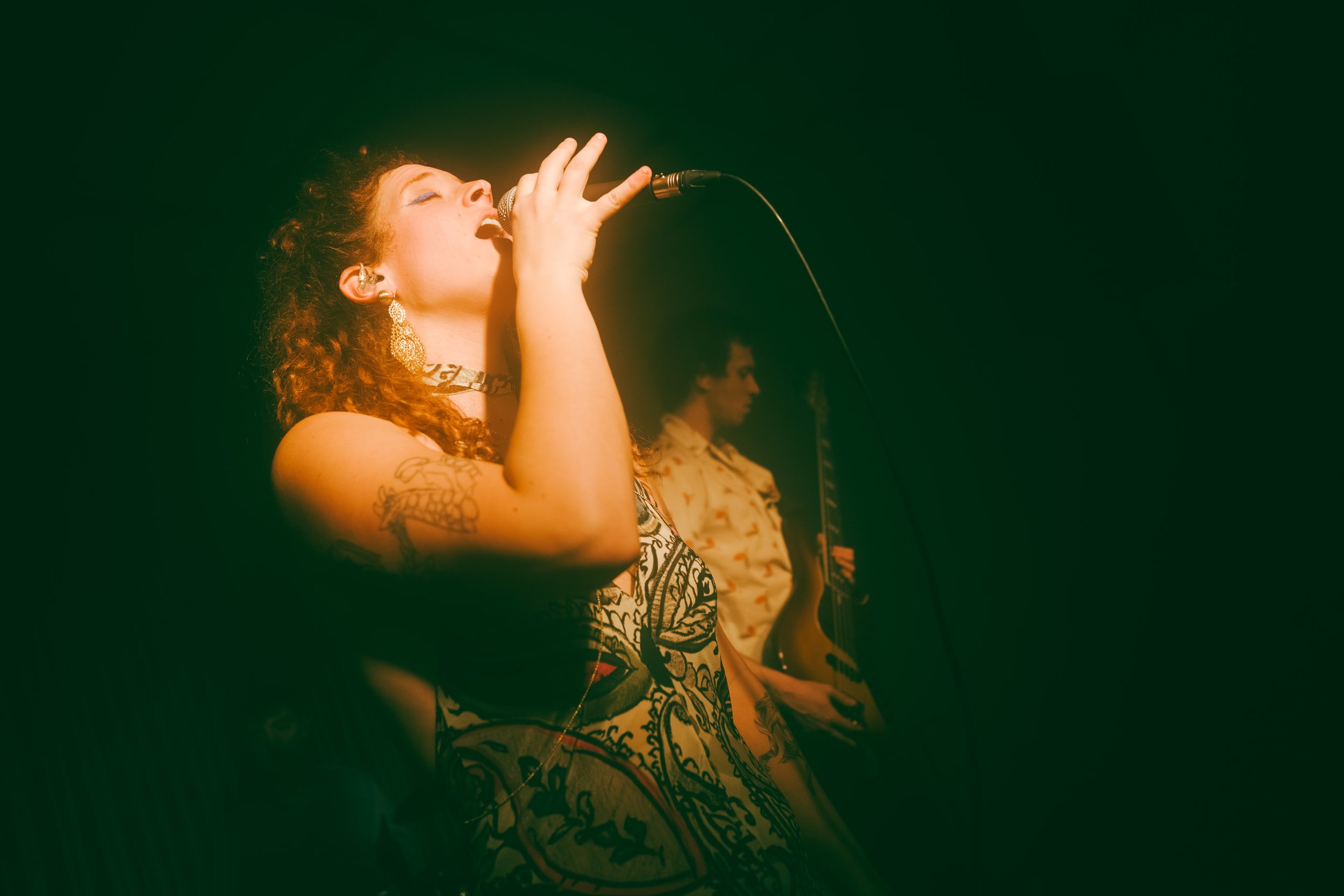 O Palco do CCC recebe Rossana e Stereossauro em mais uma bela noite de Impulso