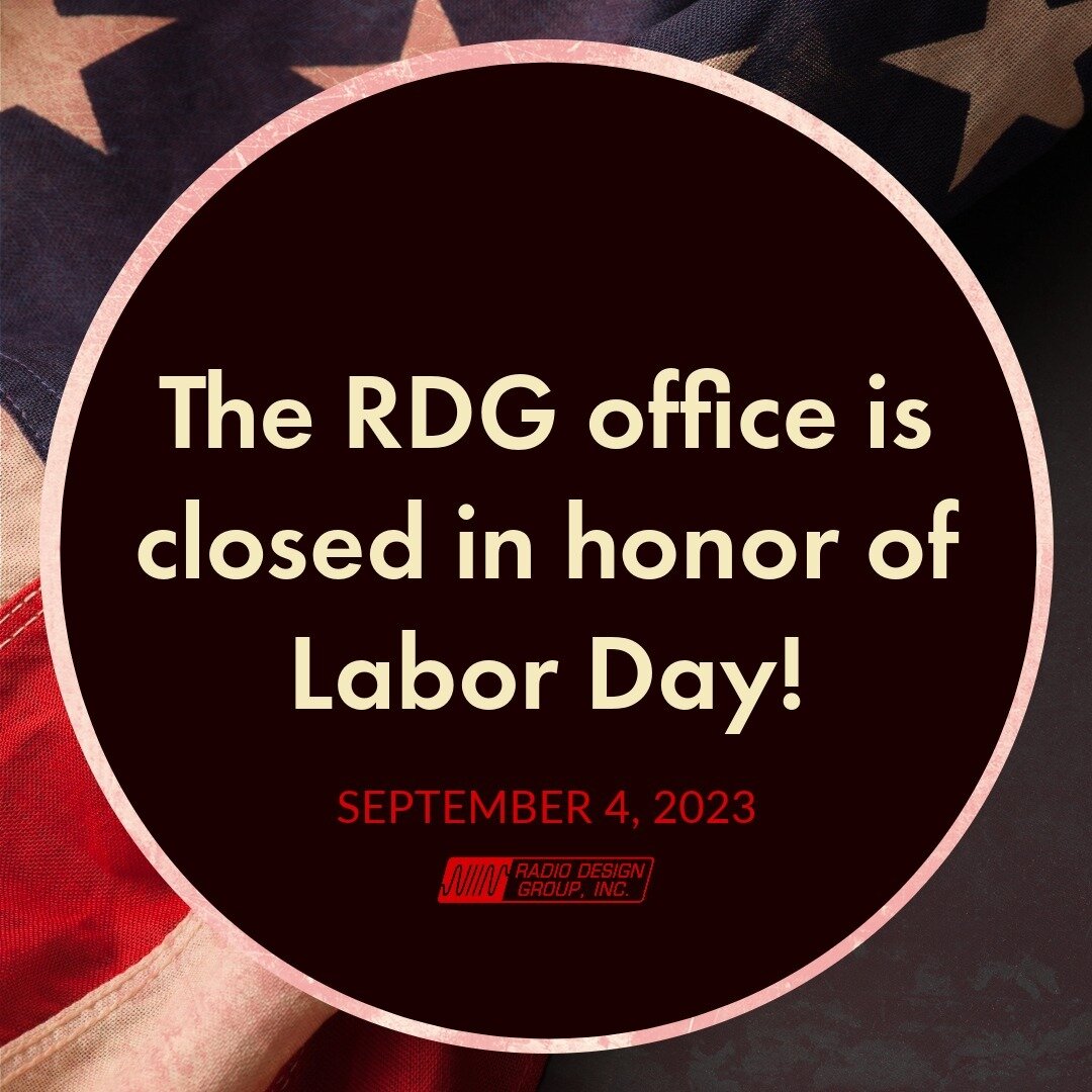 Our office will be closed today in observance of #LaborDay. We are proud to honor workers across the United States! 🇺🇸

#MilitaryServices #SmallBusiness #LaborDay2023