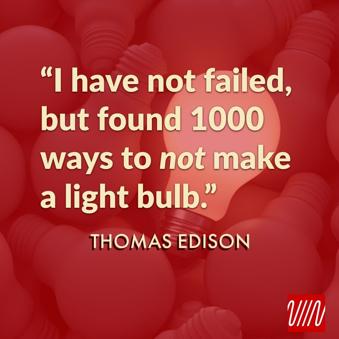 Some #WednesdayWisdom from an inspirational giant! 

#MilitaryServices #SmallBusiness #WeAreBroadcasters #Engineering #Innovation #Inspiration #ElevateYourAudio #RadioFrequency #EngineeringProducts #RadioProducts