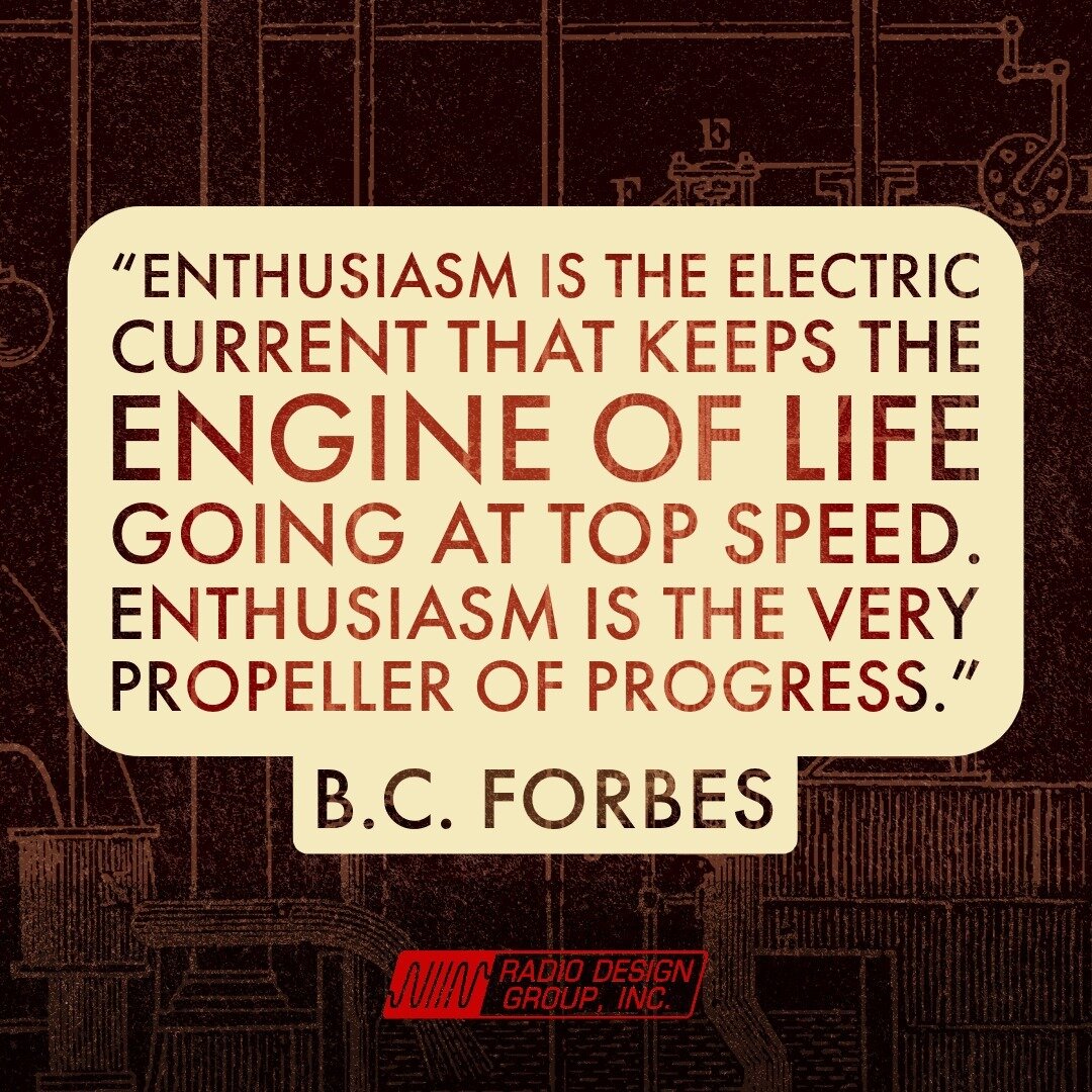 We wake up each day with new enthusiasm for the task at hand. 📻 Contact us to learn how we can optimize, modernize, and bring your RF setup into the future! 📡🌐
.
.
.
.
#WednesdayWisdom #radiofrequency #militarytechnology #obsolescencemitigation