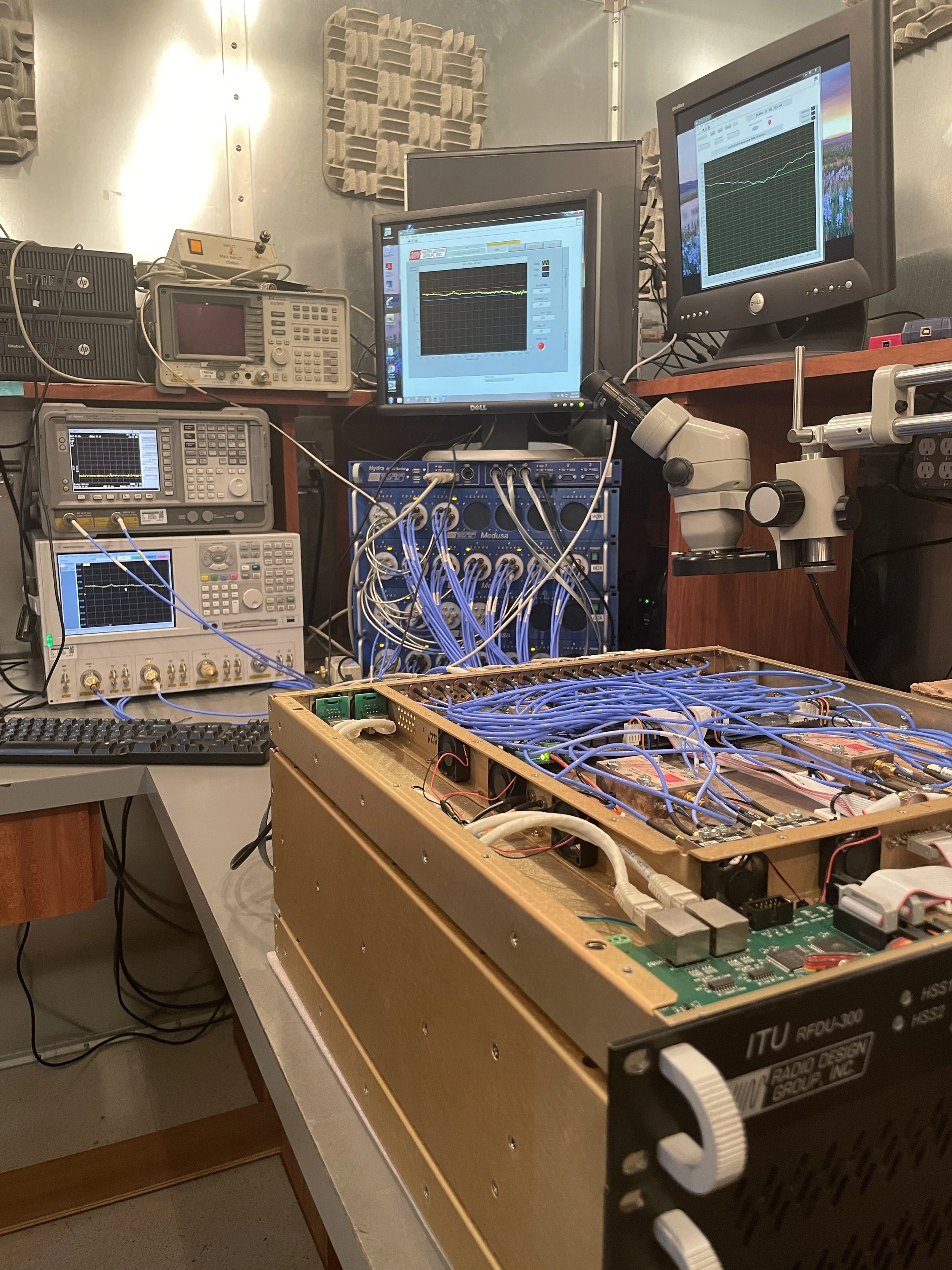 Meet Medusa: The Test System Behind Our RF Engineering Services