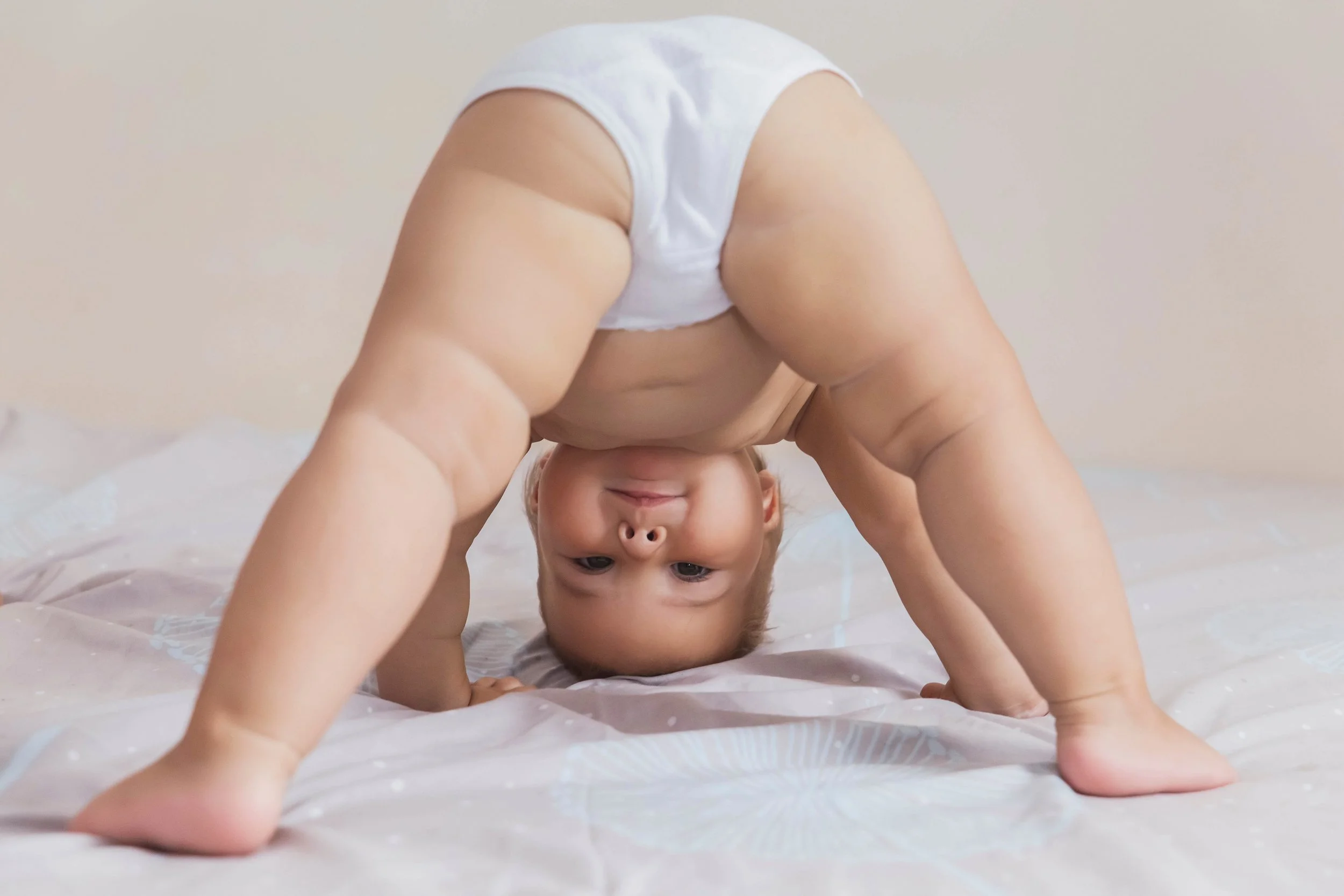 TRENDING, BUT DANGEROUS: Why Babies Should NOT be Swung Upside Down!