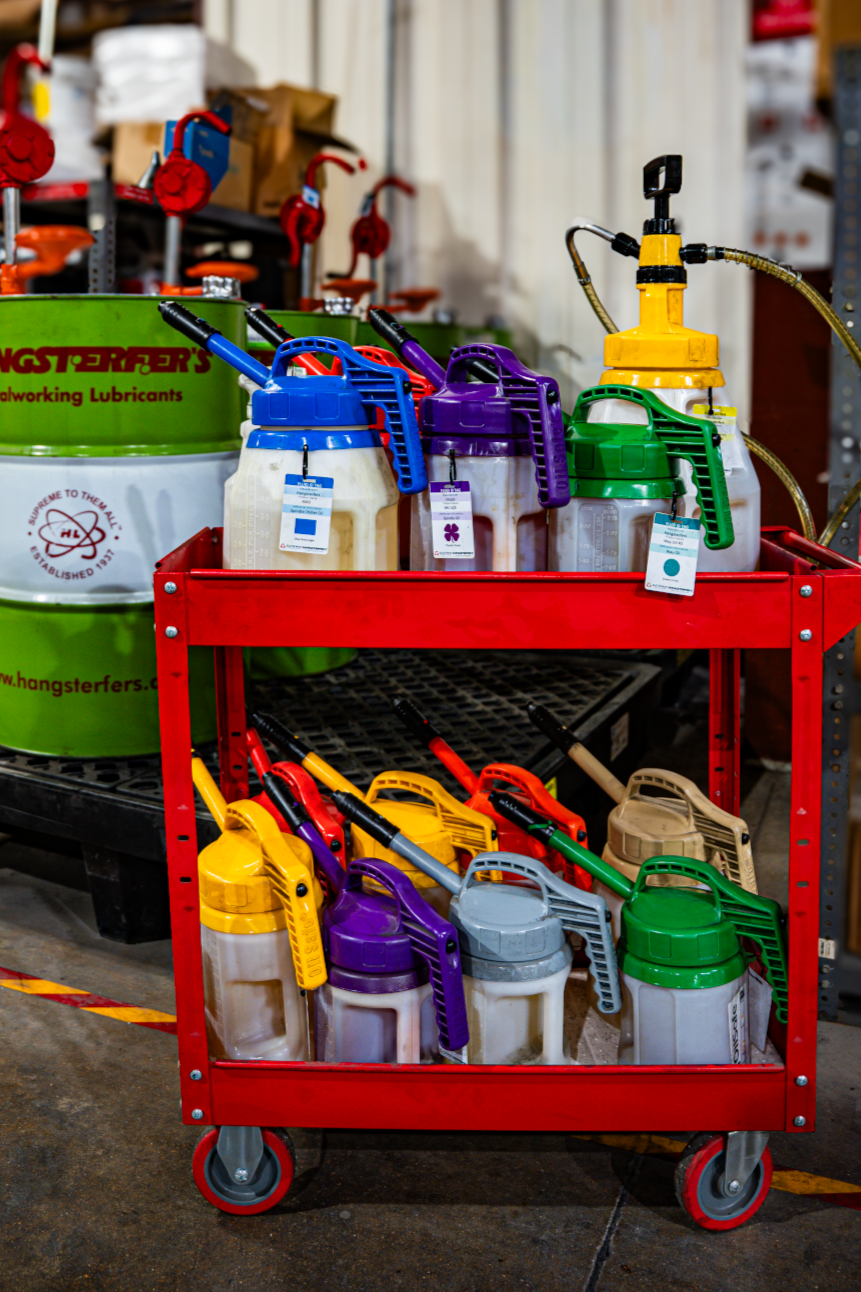 Oil and Fluid Management