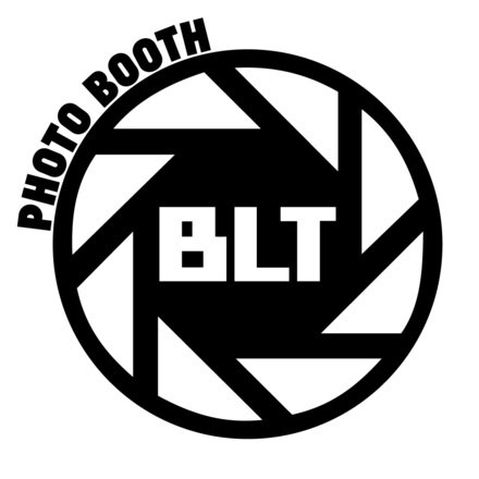 Black Lunch Table Photo Booth