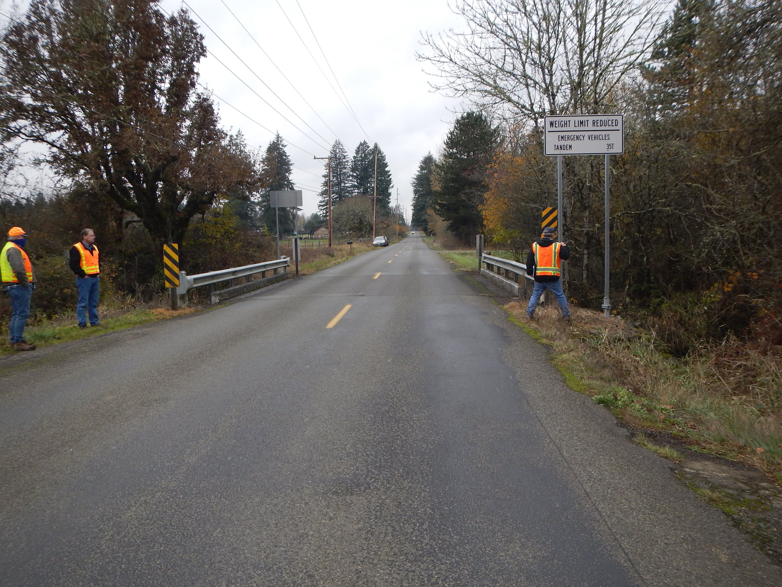 Clark Co predesign insp Morgan Creek BRAC bridge.JPG