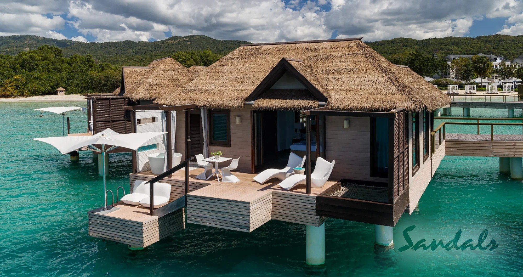 Blue Mahoe Overwater Butler Villa