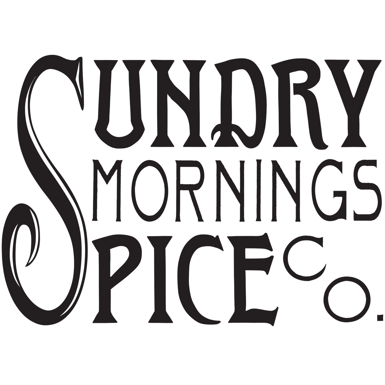 Sundry Mornings Spice Co.