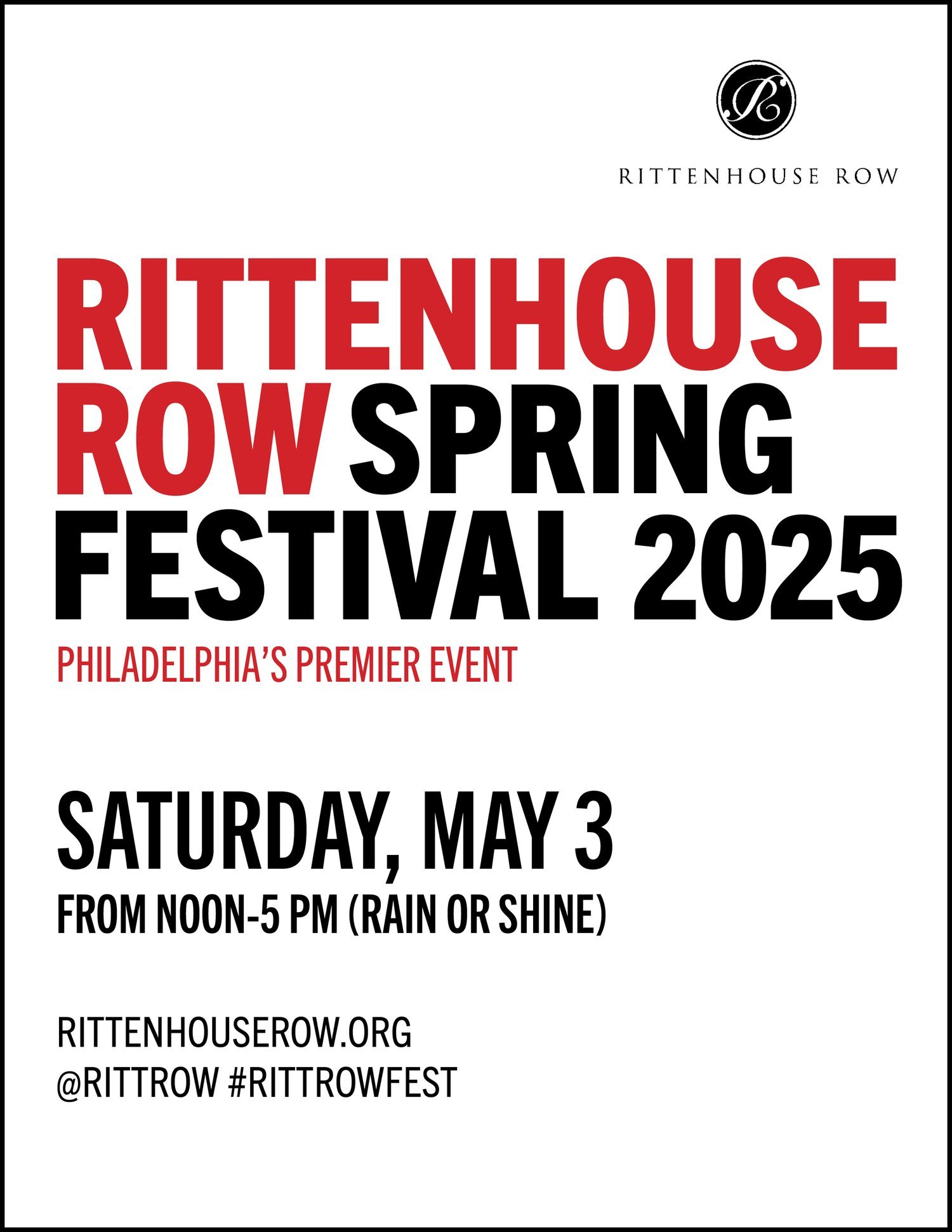 Rittenhouse Row Spring Festival