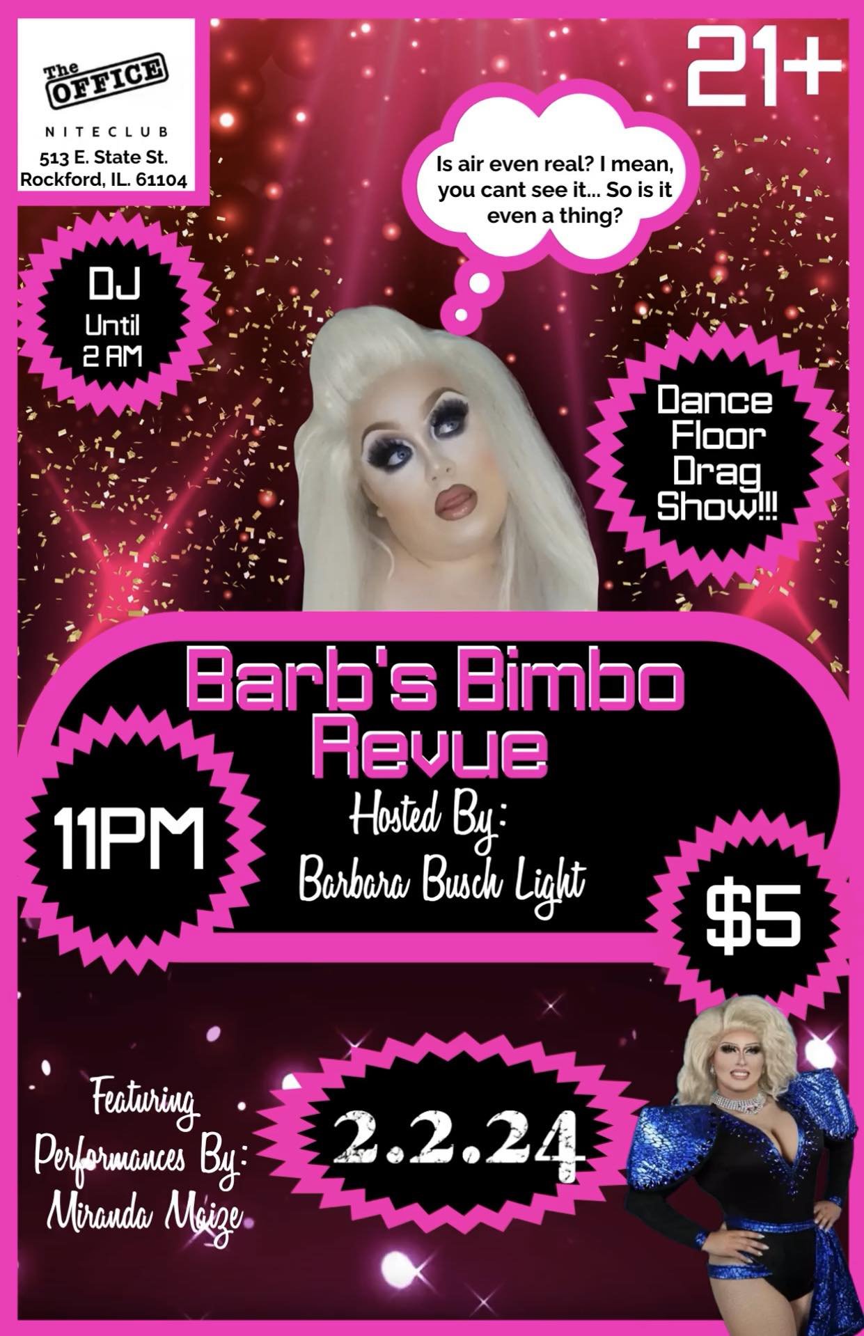 Barb's Bingo Revue