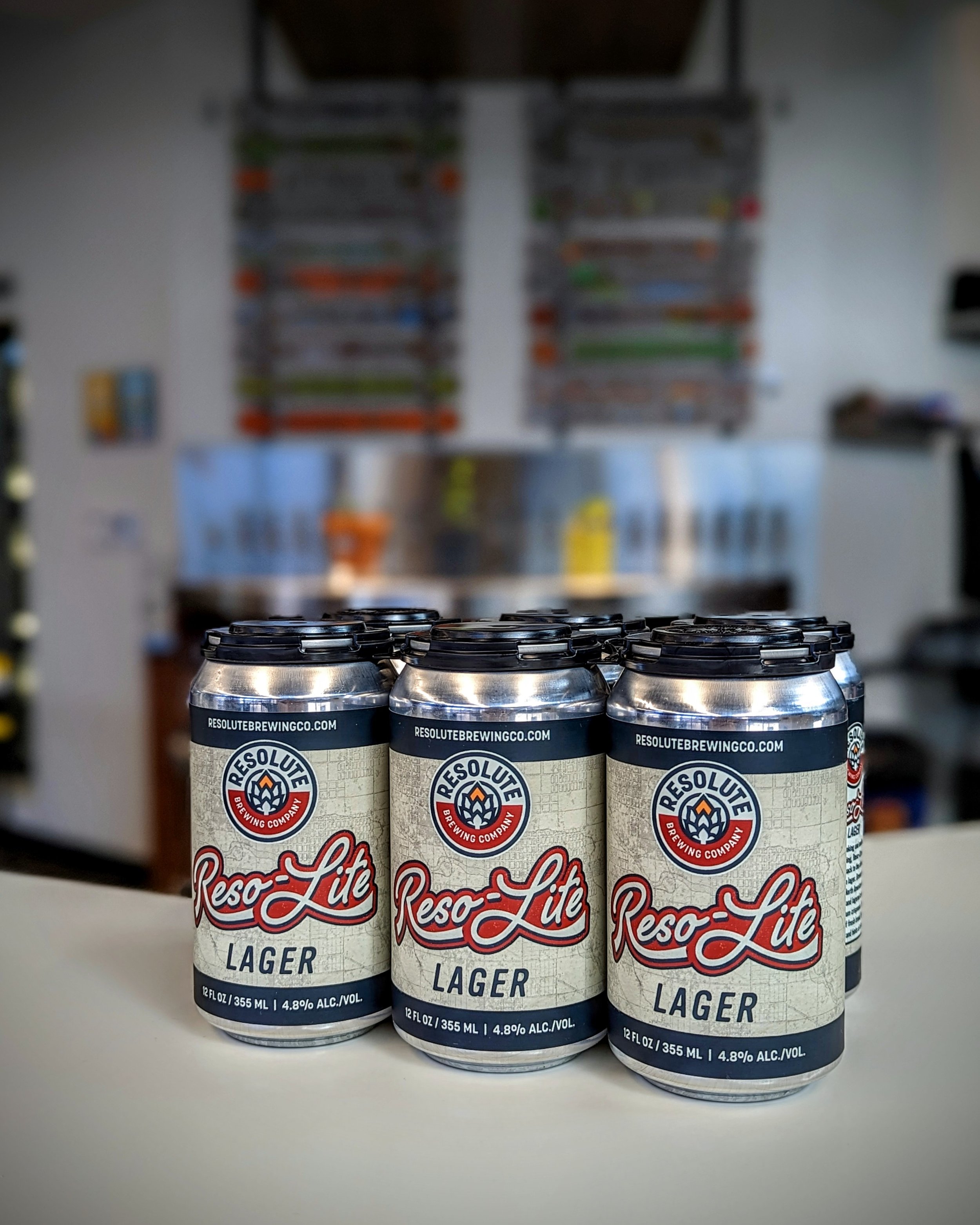 Resolute Brewing Company Craft Beers in Colorado