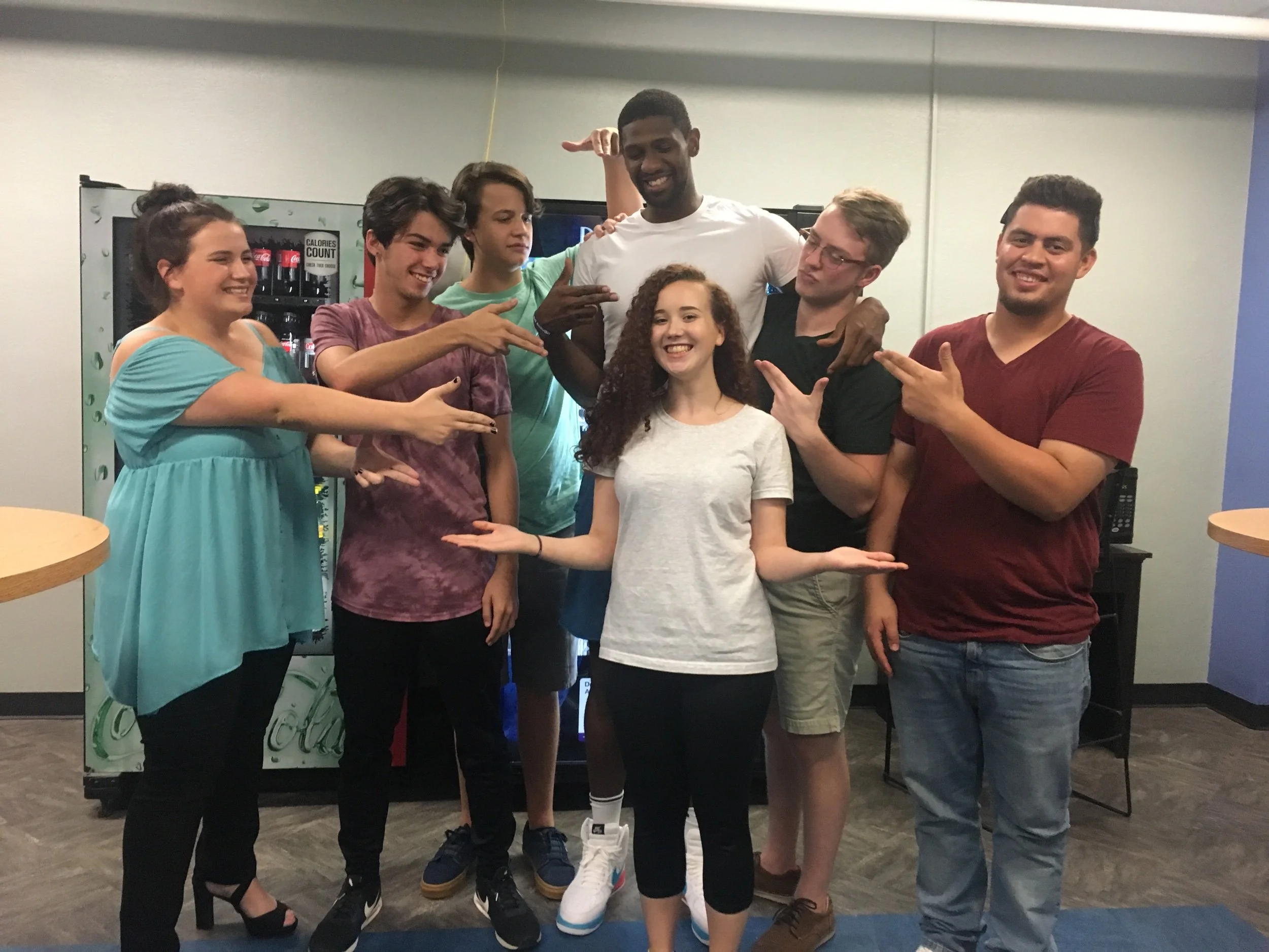 First Time on Film Set