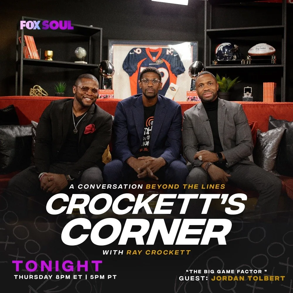 Crockett’s Corner on FOX SOUL