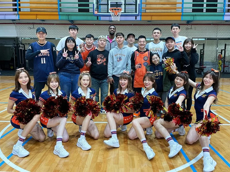 Basketball Video live from Taiwan